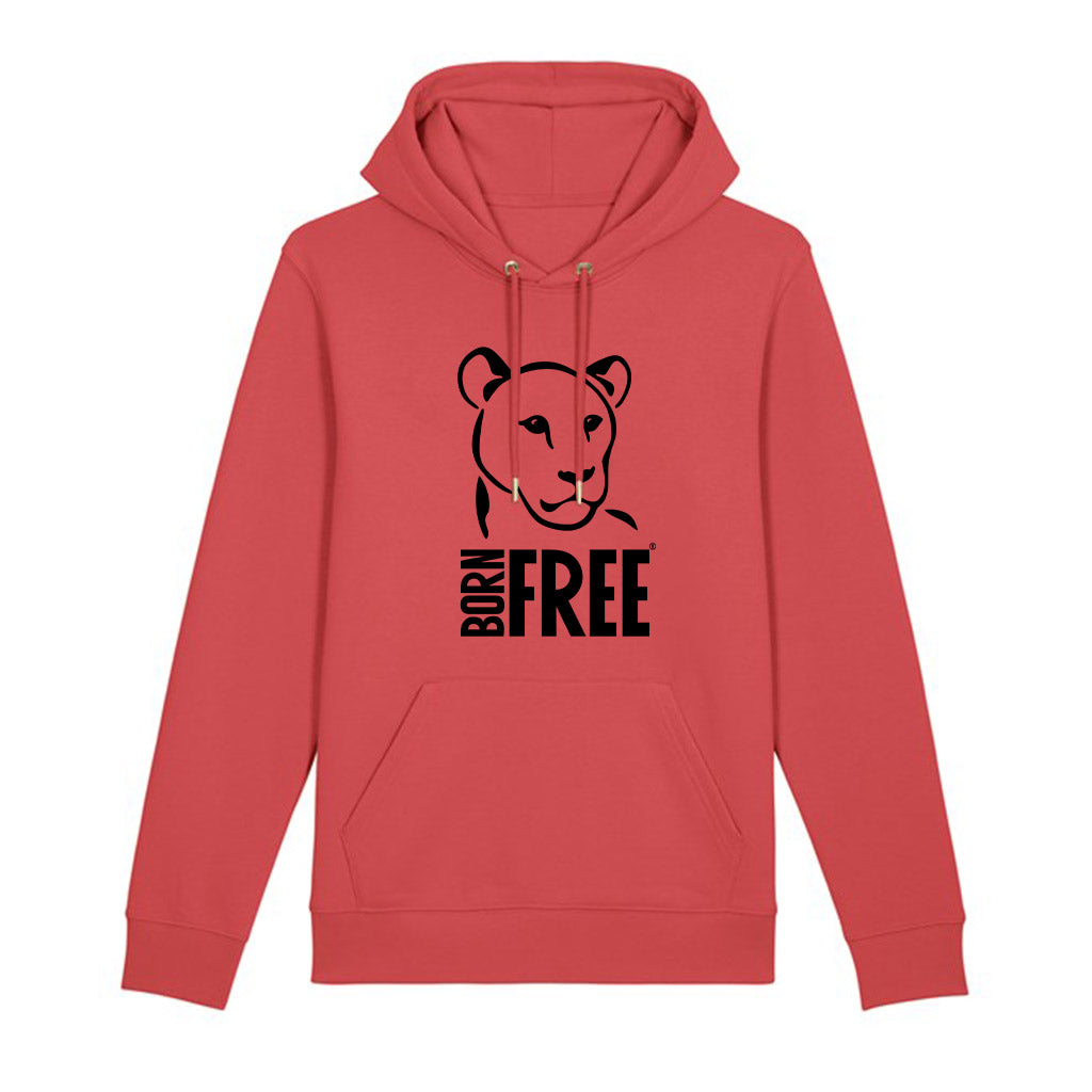Born Free Logo Hoodie