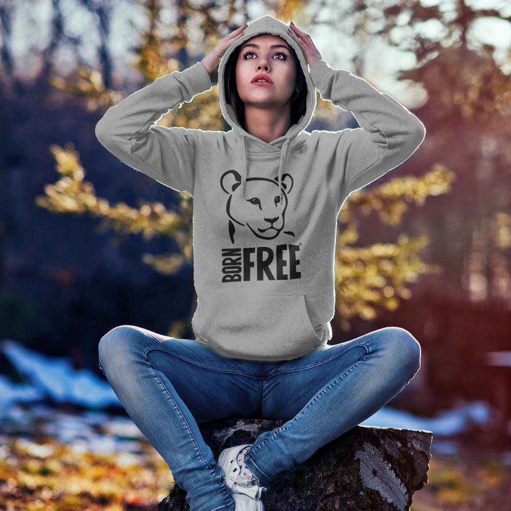 Born Free Logo Hoodie