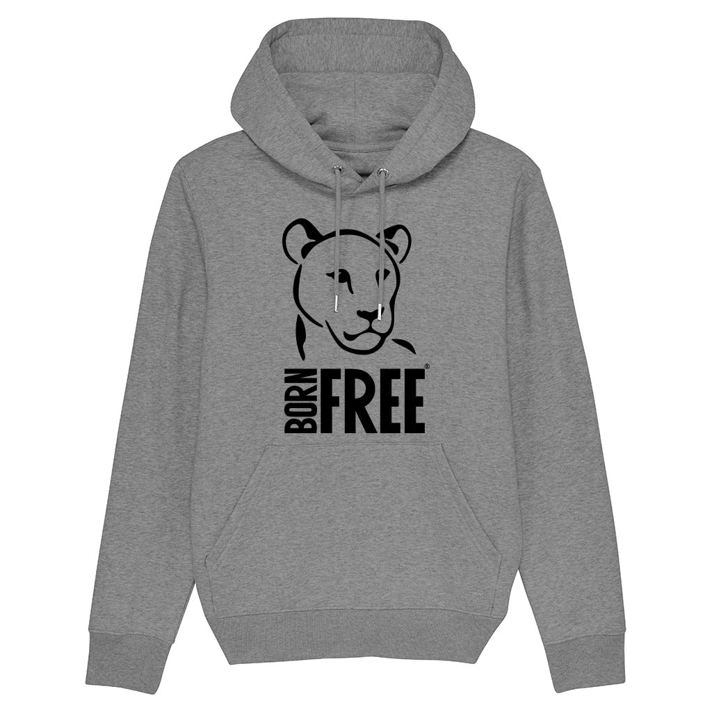 Born Free Logo Hoodie
