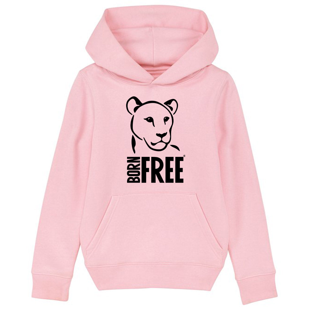 Born Free Logo Hoodie