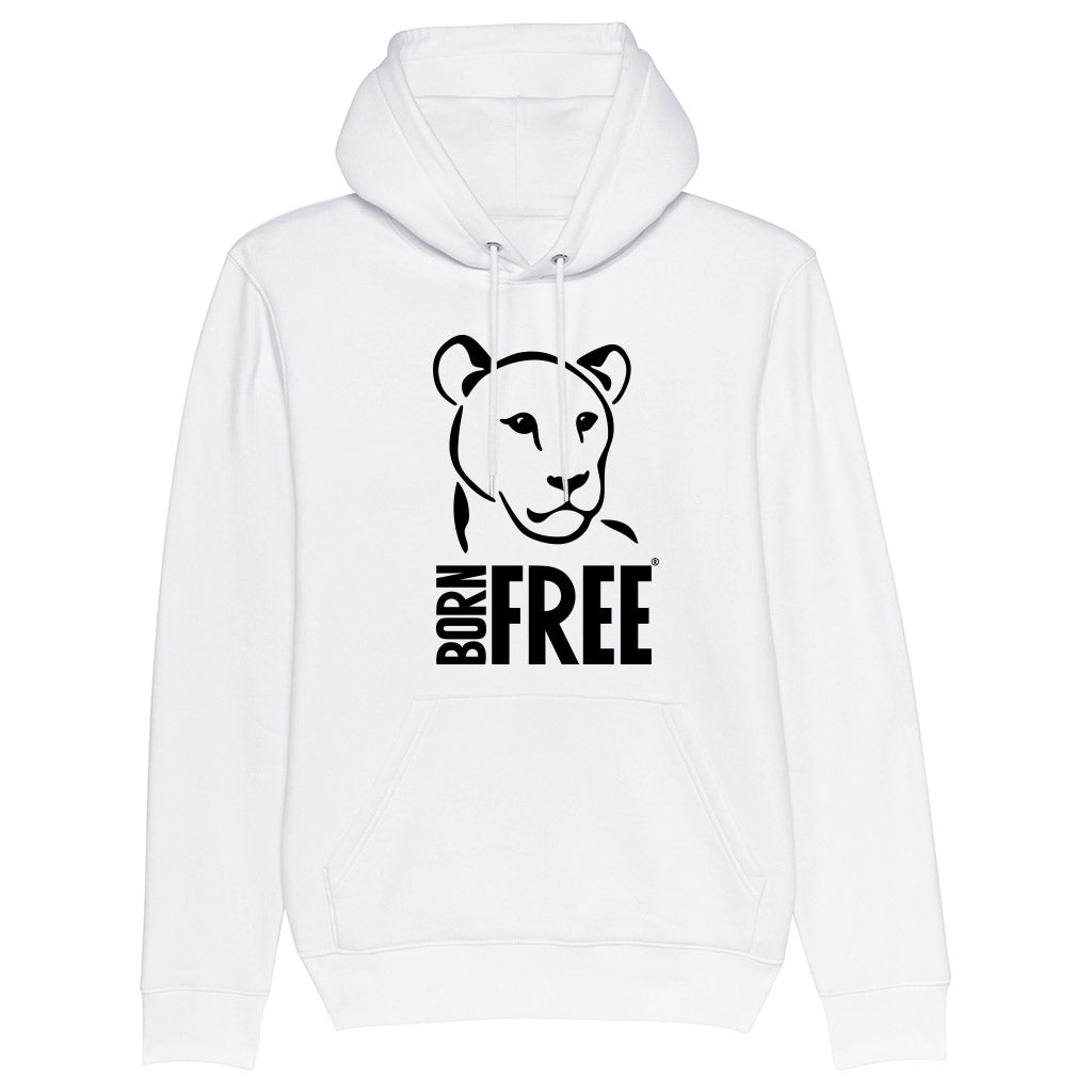 Born Free Logo Hoodie