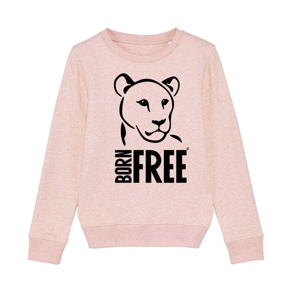 Born Free Logo Sweatshirt