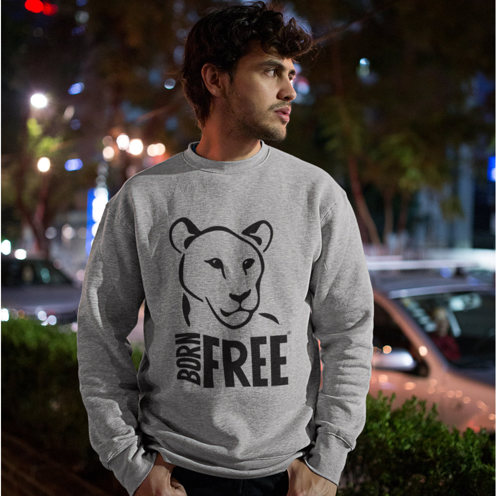 Born Free Logo Sweatshirt