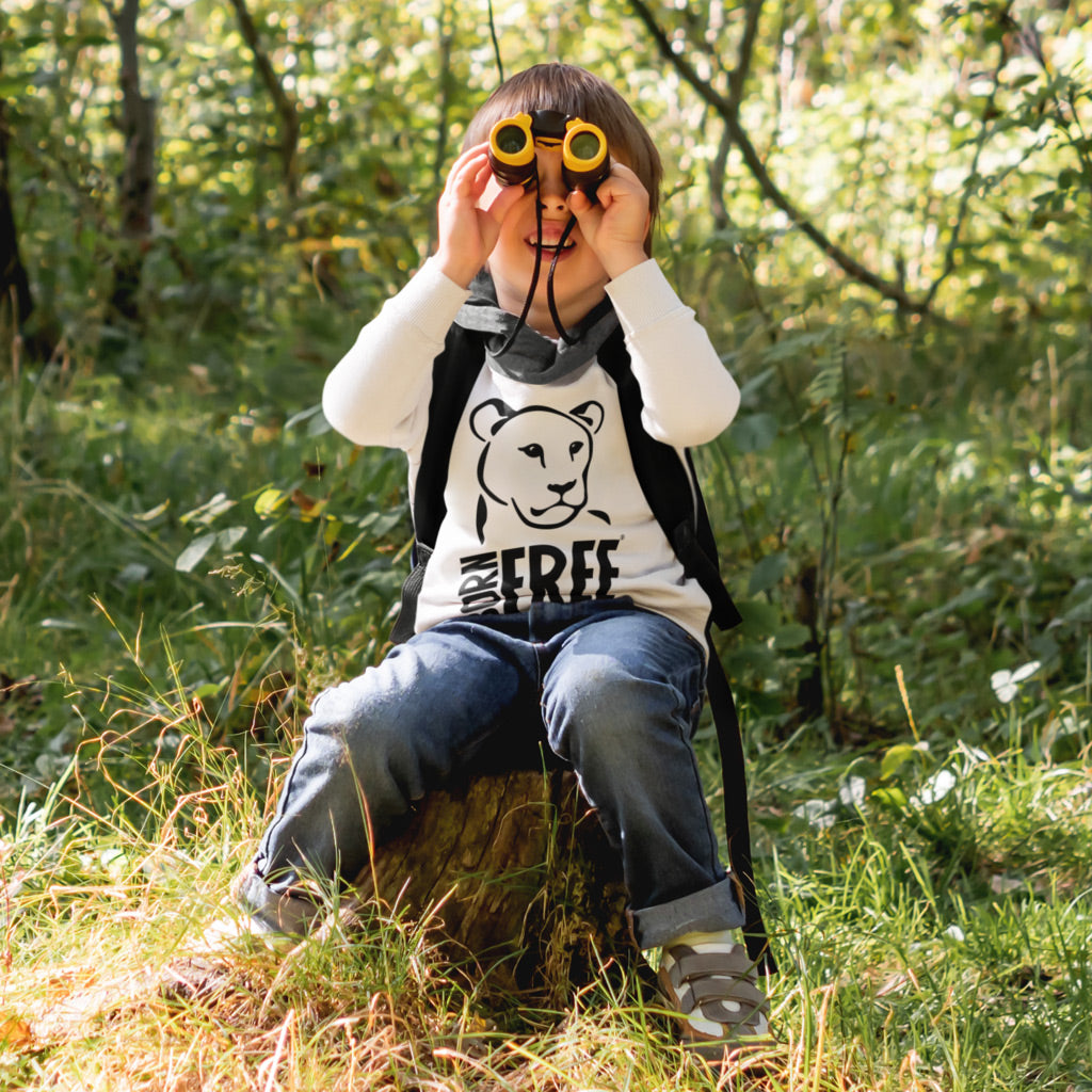 Born Free Logo Sweatshirt