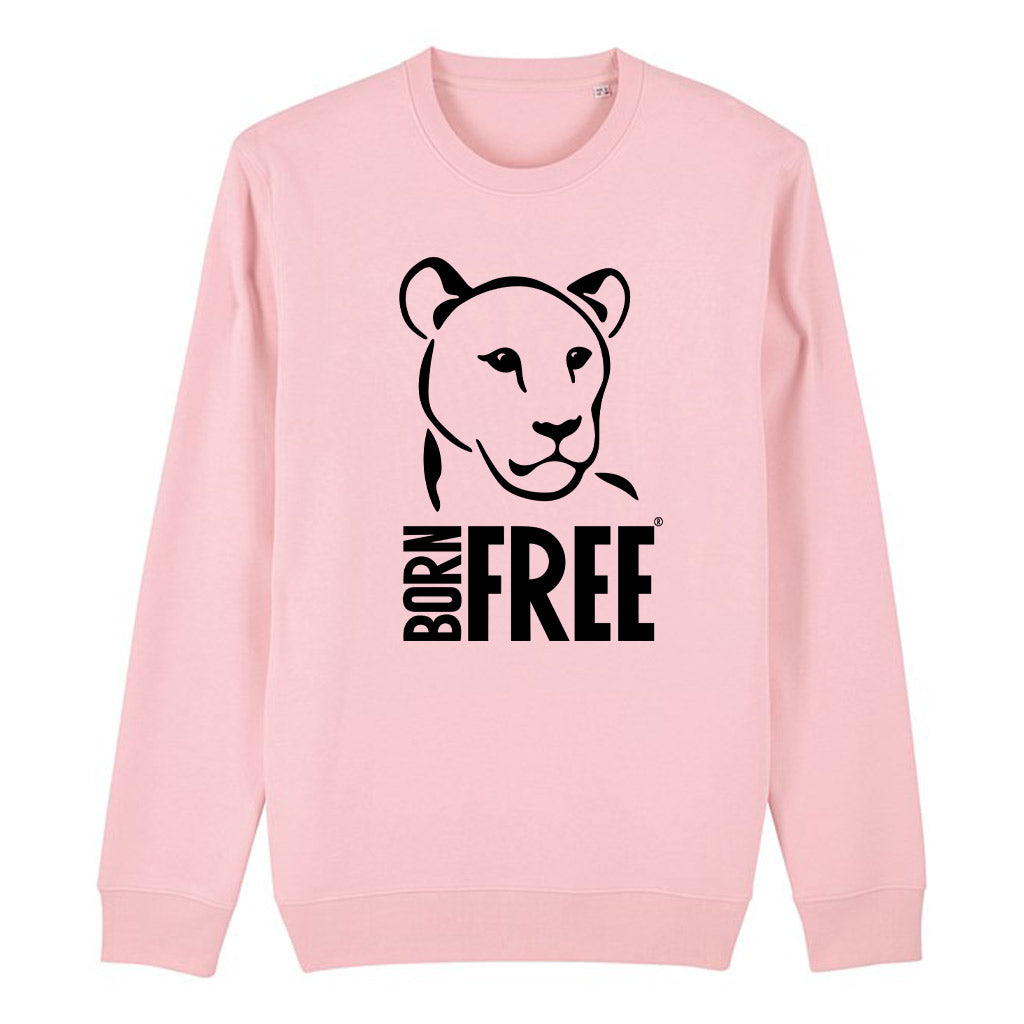 Born Free Logo Sweatshirt