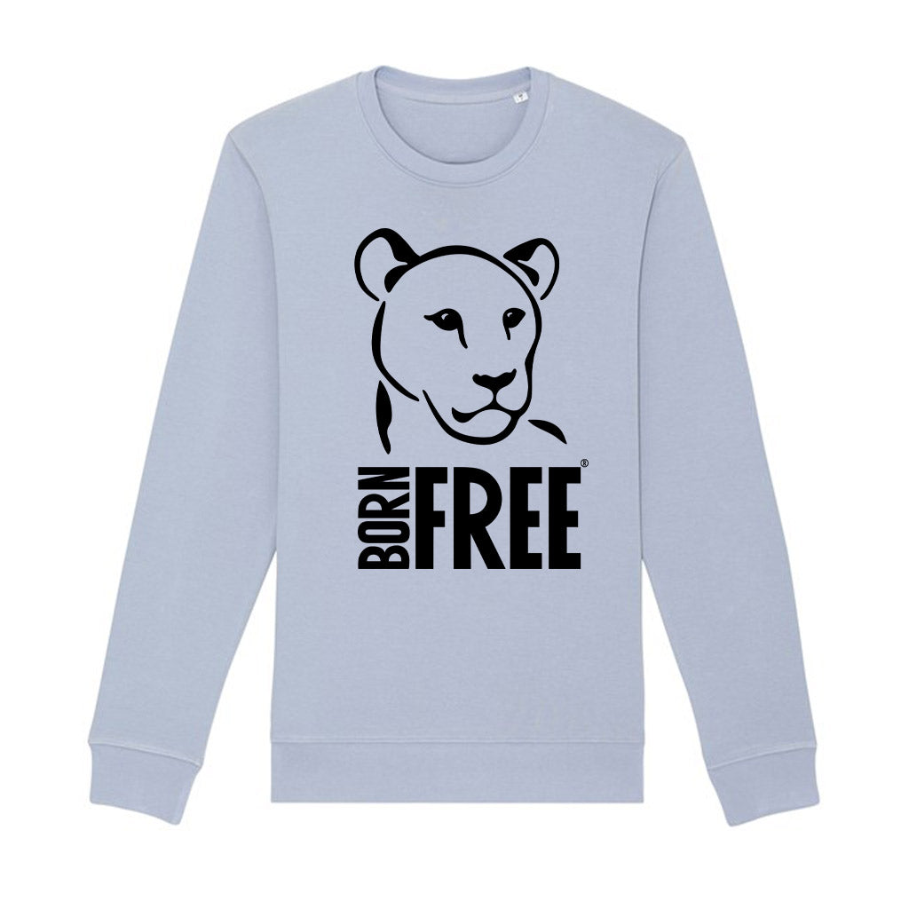 Born Free Logo Sweatshirt