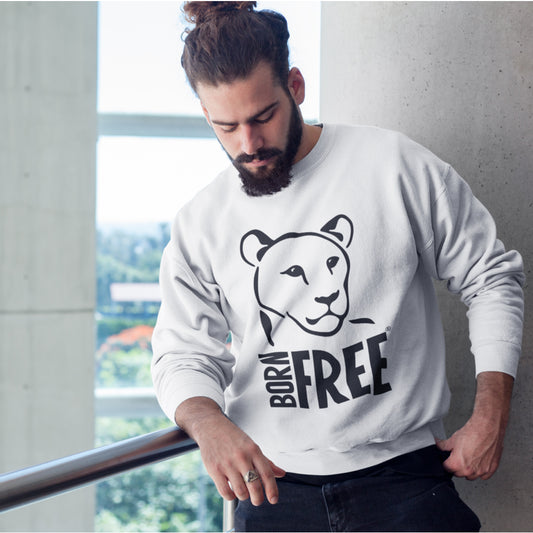 Born Free Logo Sweatshirt