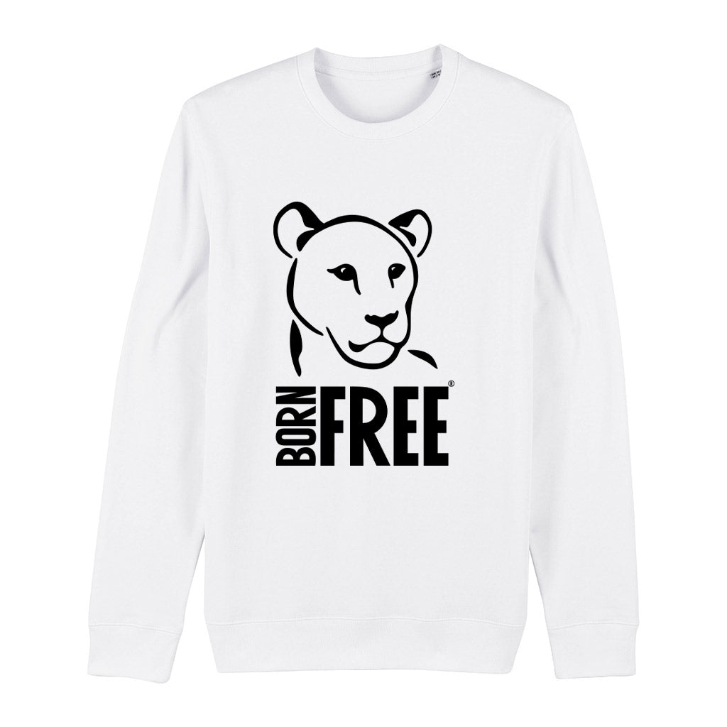 Born Free Logo Sweatshirt