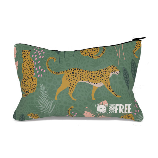 Roaming Jungle Cats Pencil Case