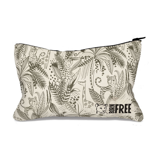 Jungle Animals Pencil Case