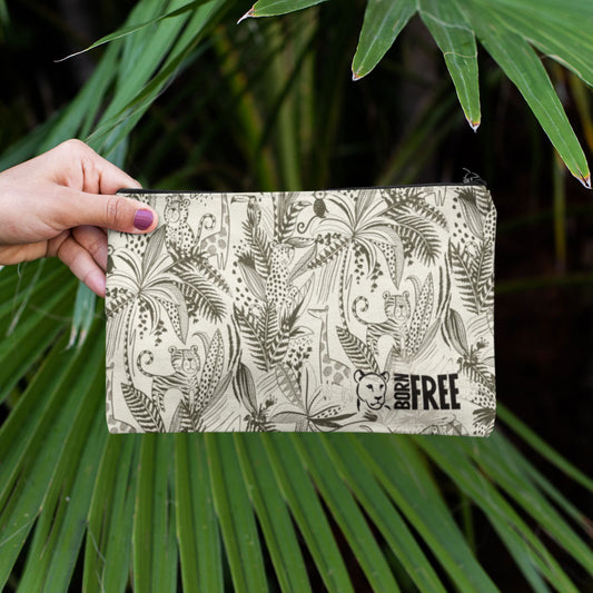 Jungle Animals Pencil Case