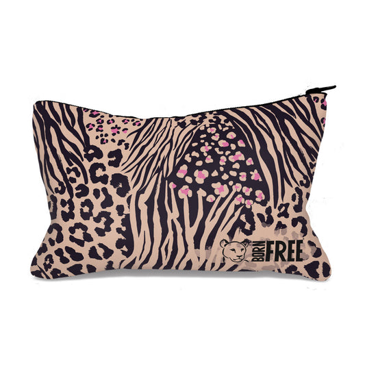 Pink Light Studio Everyday Animal Instincts Pencil Case