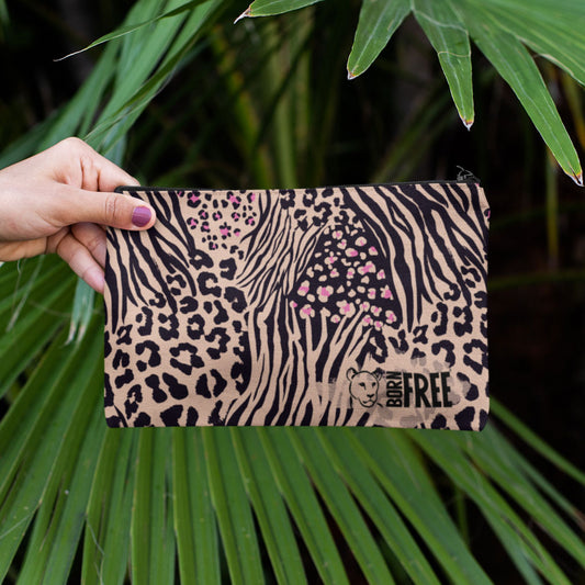 Pink Light Studio Everyday Animal Instincts Pencil Case
