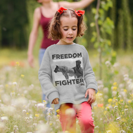 Bill Travers Freedom Fighter Sweatshirt