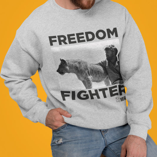Bill Travers Freedom Fighter Sweatshirt