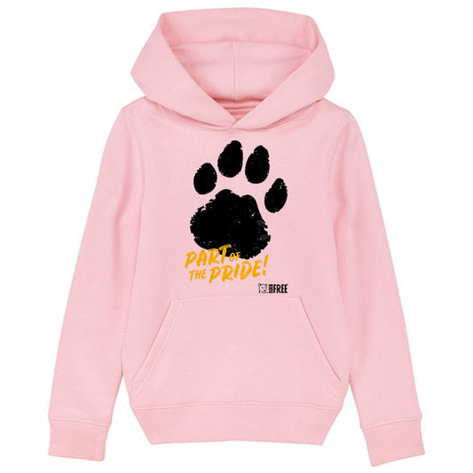 Part of the Pride Black Print Hoodie