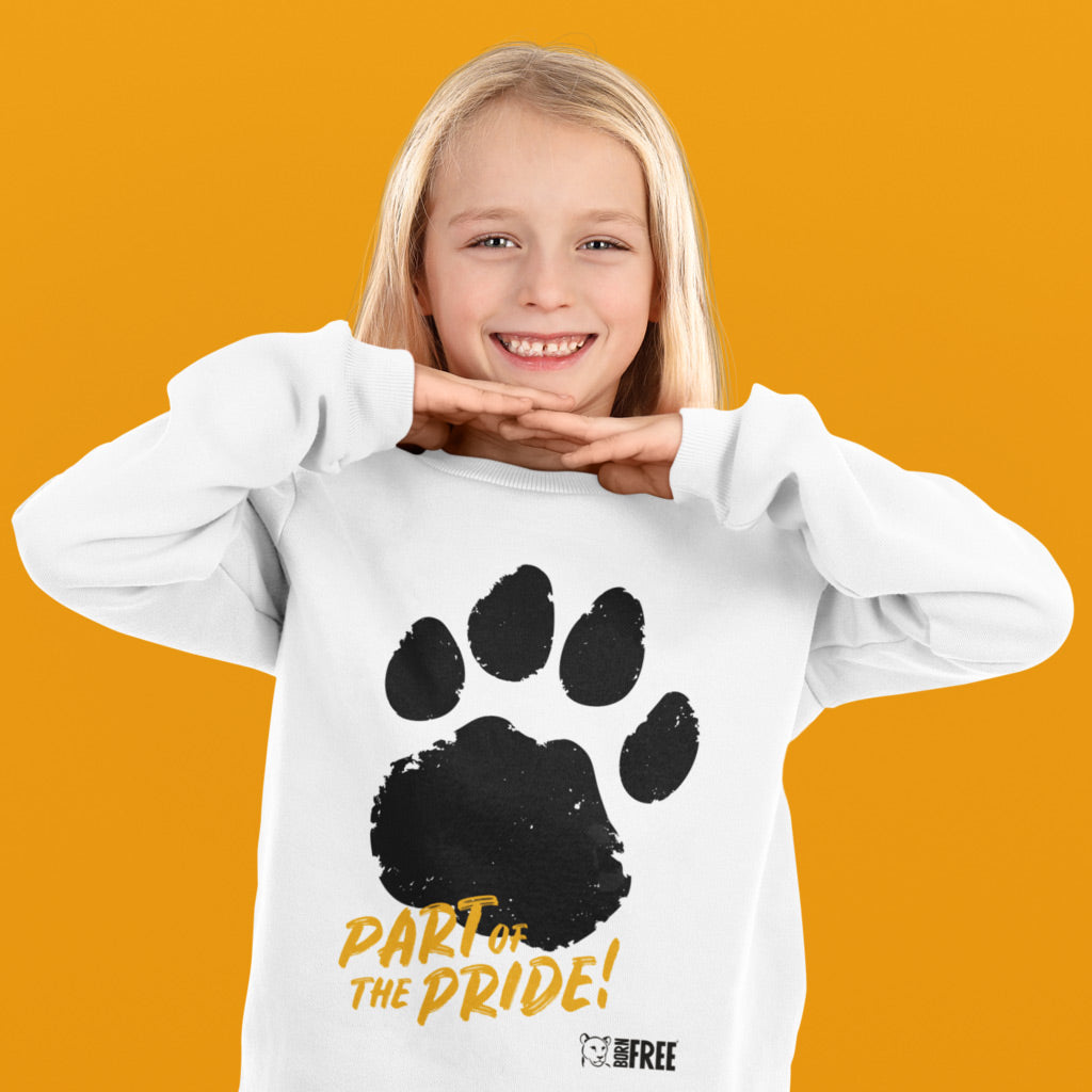 Part of the Pride Black Print Sweatshirt