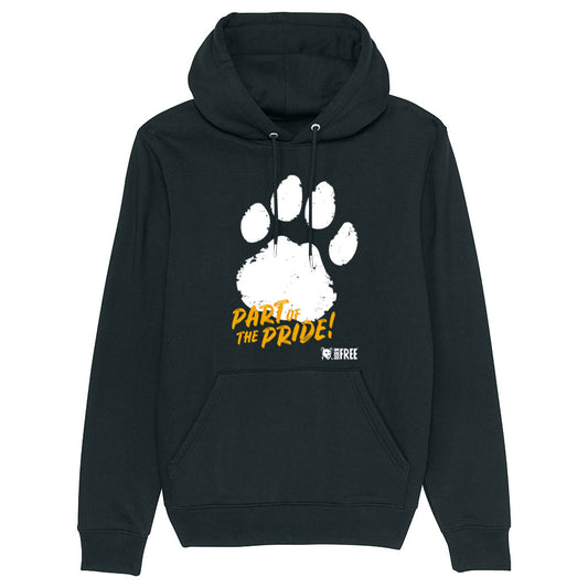 Part of the Pride White Print Hoodie