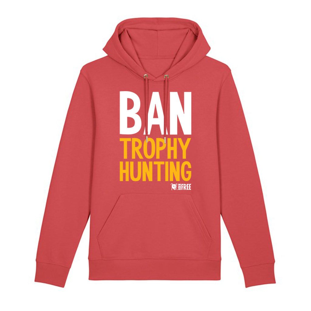 Ban Trophy Hunting Hoodie - Call To Action