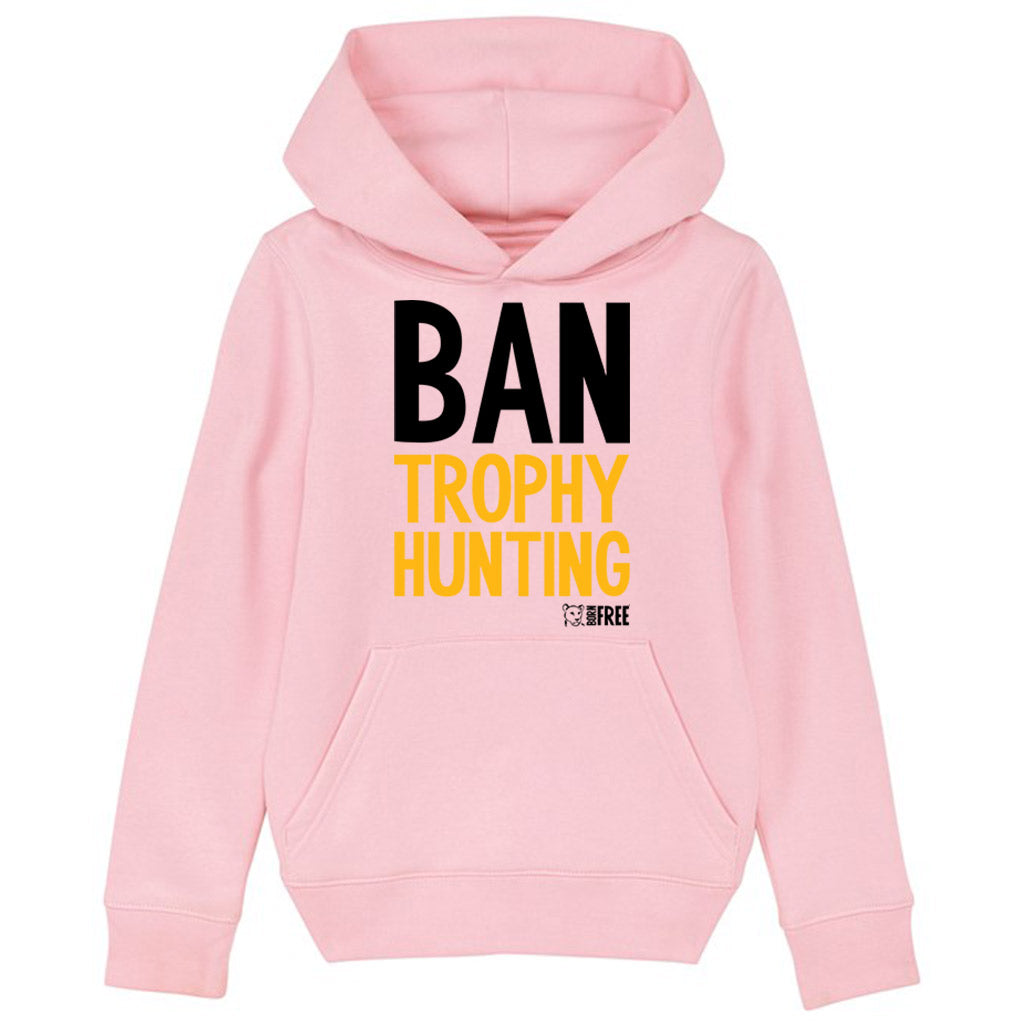 Ban Trophy Hunting Hoodie - Call To Action