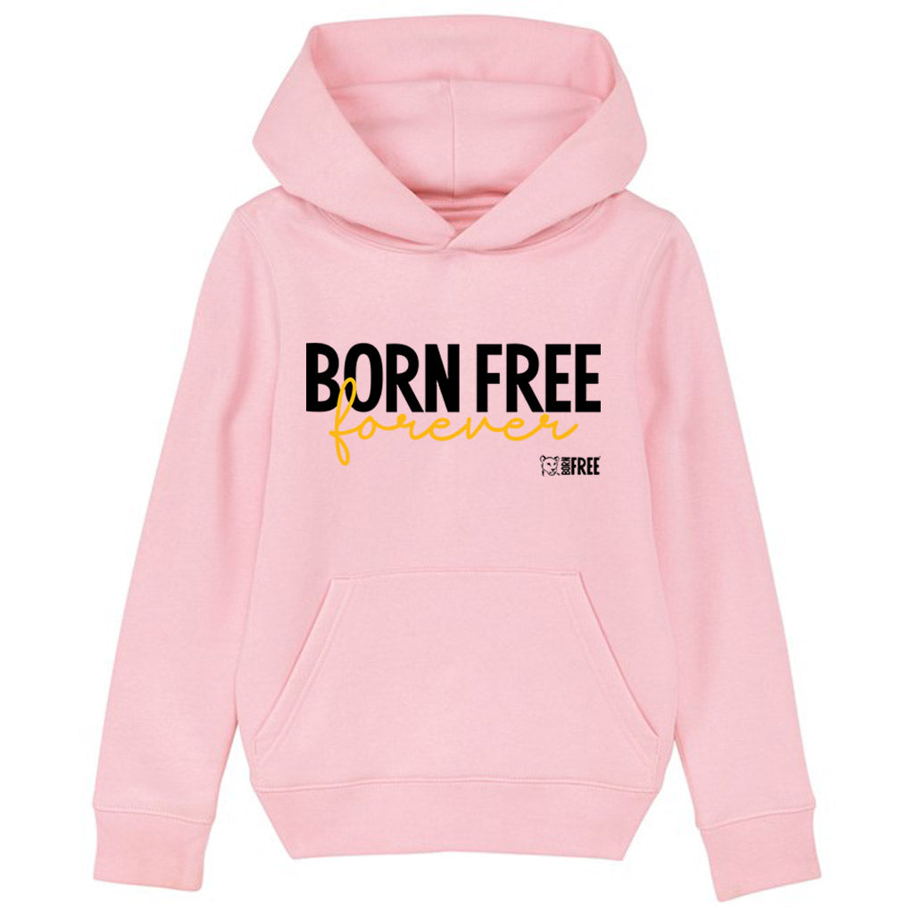 Born Free Forever Hoodie - Call To Action