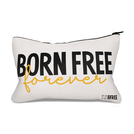 Born Free Forever Pencil Case - Call to Action