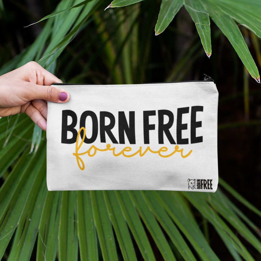 Born Free Forever Pencil Case - Call to Action