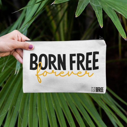 Born Free Forever Pencil Case - Call to Action