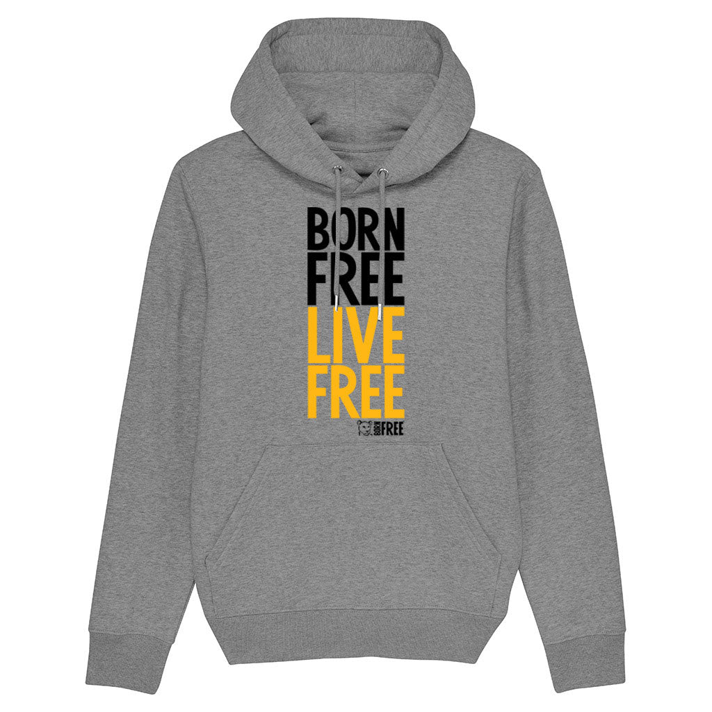 Born Free Live Free Hoodie - Call To Action