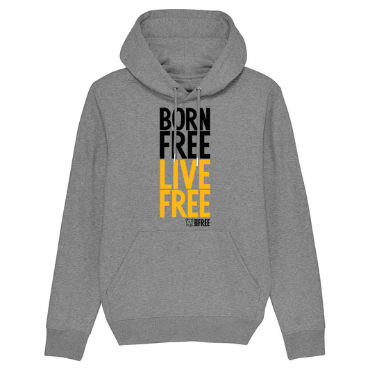 Born Free Live Free Hoodie - Call To Action