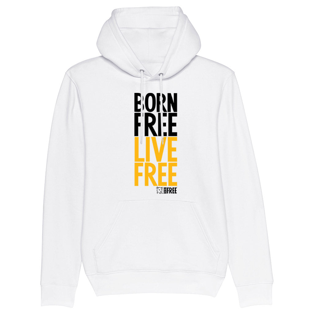 Born Free Live Free Hoodie - Call To Action