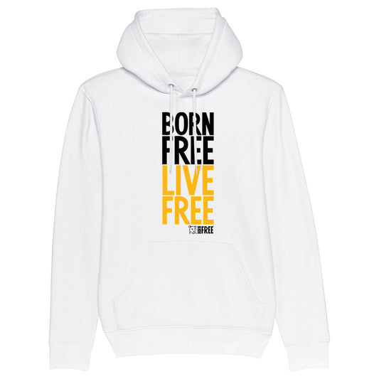 Born Free Live Free Hoodie - Call To Action
