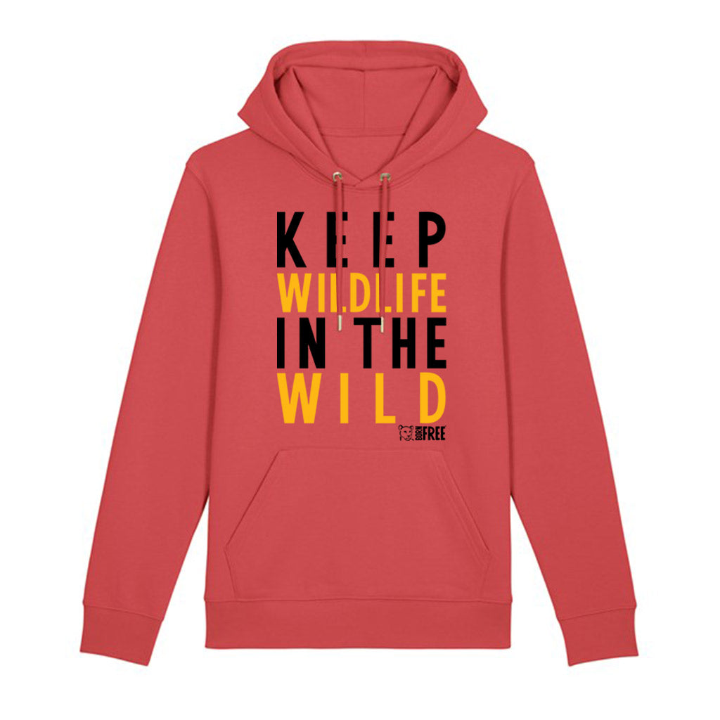 Keep Wildlife in the Wild Hoodie - Call To Action
