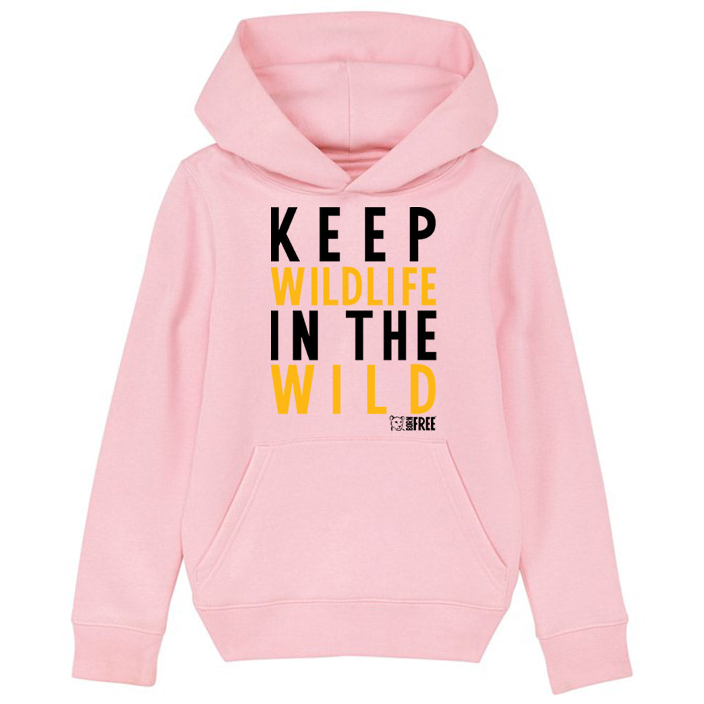 Keep Wildlife in the Wild Hoodie - Call To Action