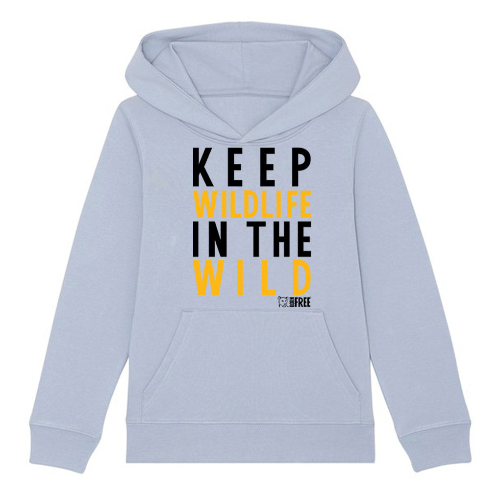 Keep Wildlife in the Wild Hoodie - Call To Action