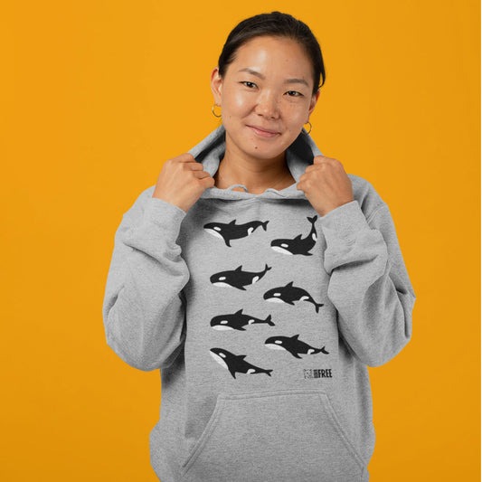 Orca Repeat Hoodie