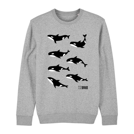 Orca Repeat Sweatshirt