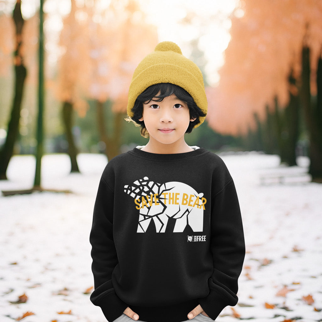 Save the Bear Sweatshirt - Call To Action