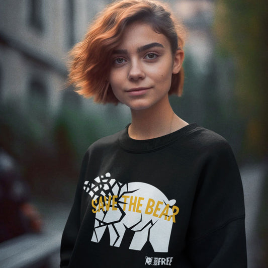 Save the Bear Sweatshirt - Call To Action