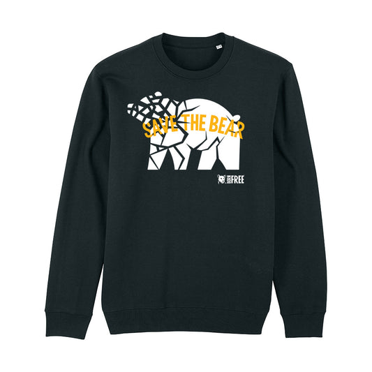 Save the Bear Sweatshirt - Call To Action