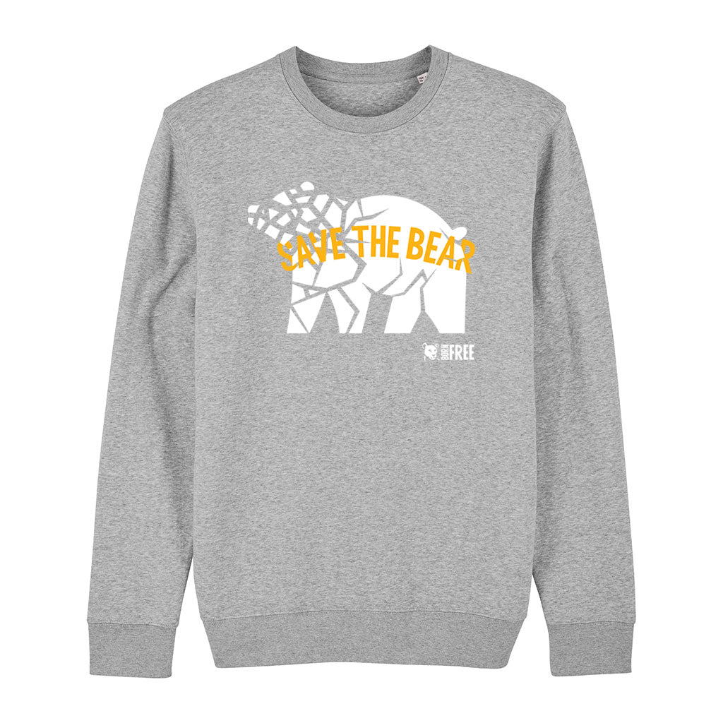Save the Bear Sweatshirt - Call To Action