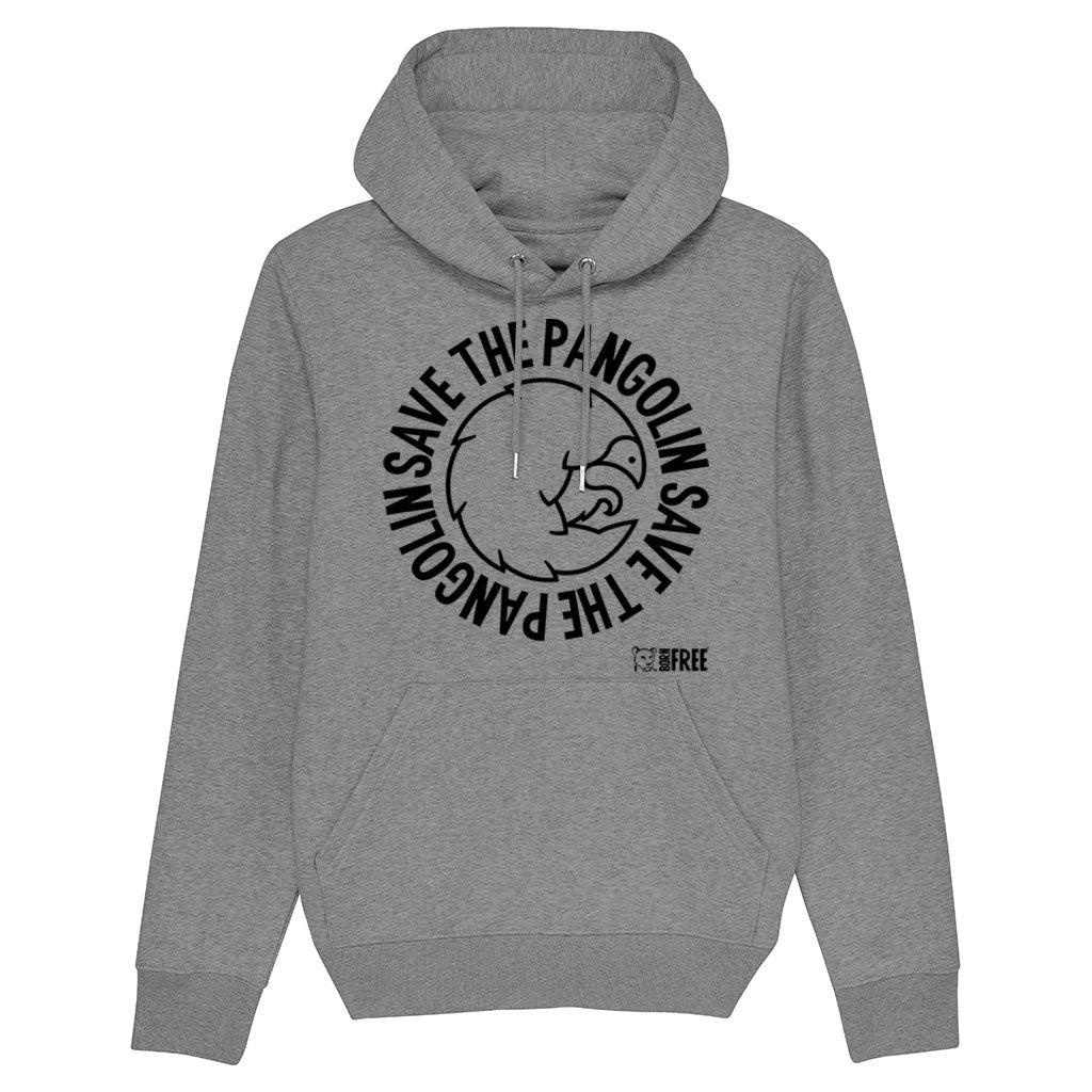 Save the Pangolin Hoodie - Call To Action