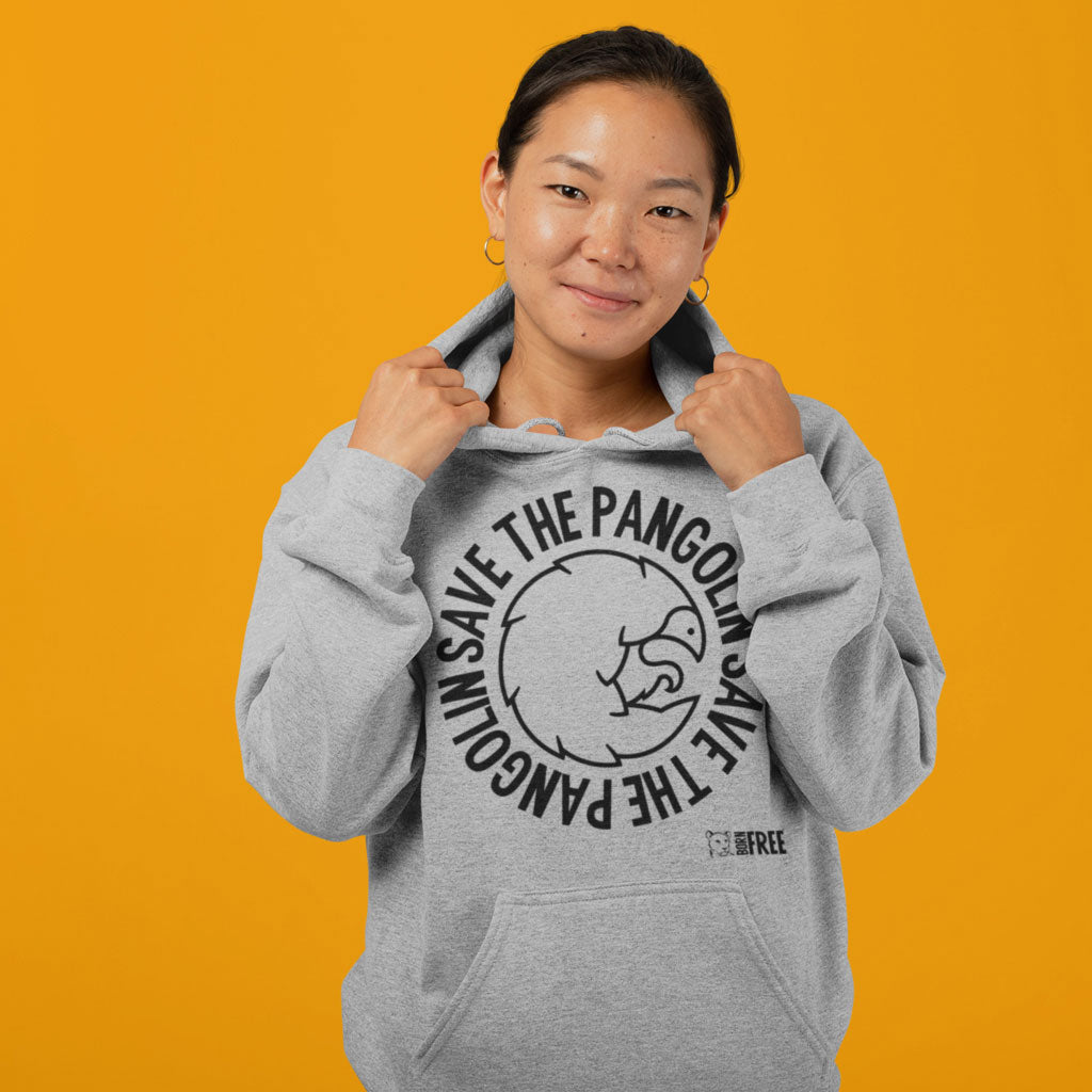 Save the Pangolin Hoodie - Call To Action