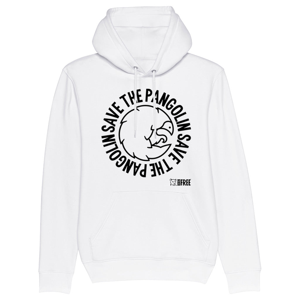 Save the Pangolin Hoodie - Call To Action
