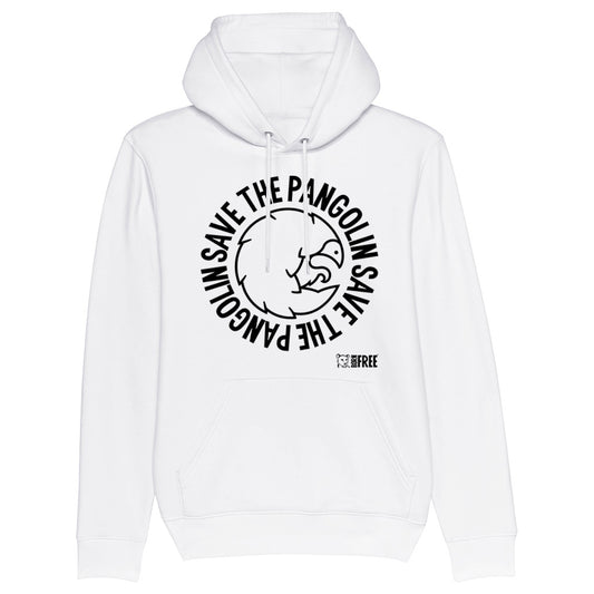 Save the Pangolin Hoodie - Call To Action