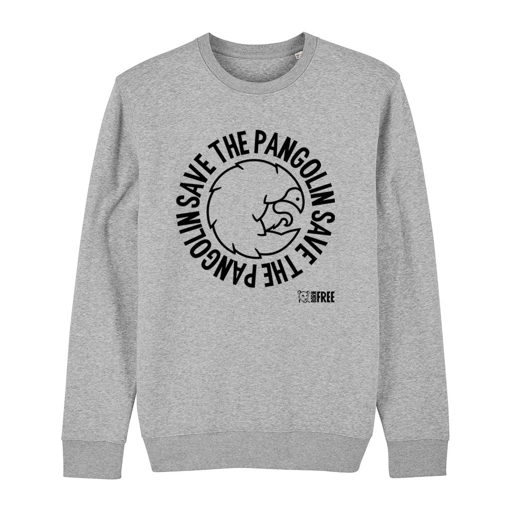 Save the Pangolin Sweatshirt - Call To Action