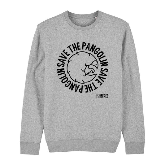 Save the Pangolin Sweatshirt - Call To Action