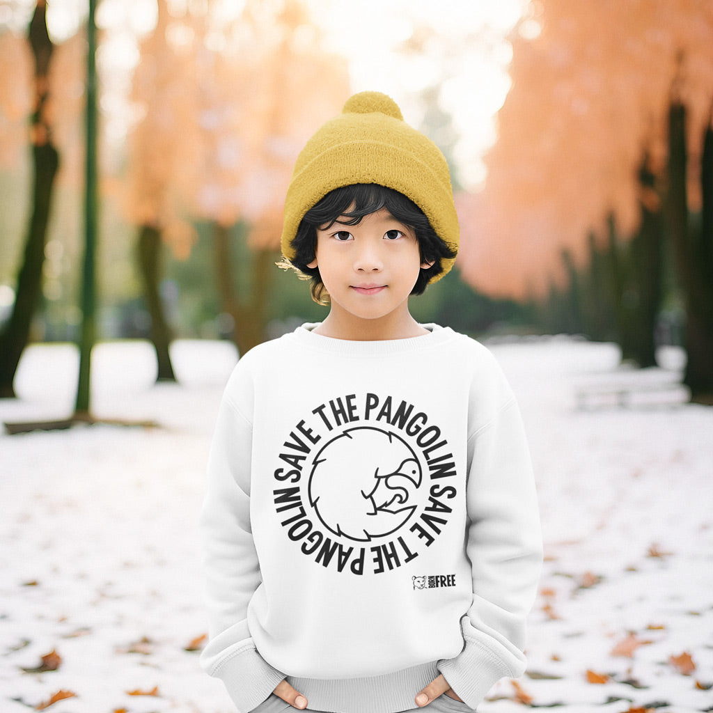 Save the Pangolin Sweatshirt - Call To Action