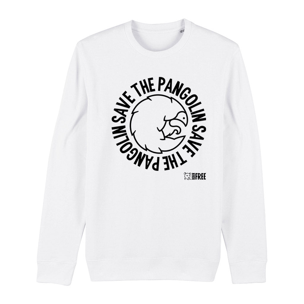 Save the Pangolin Sweatshirt - Call To Action