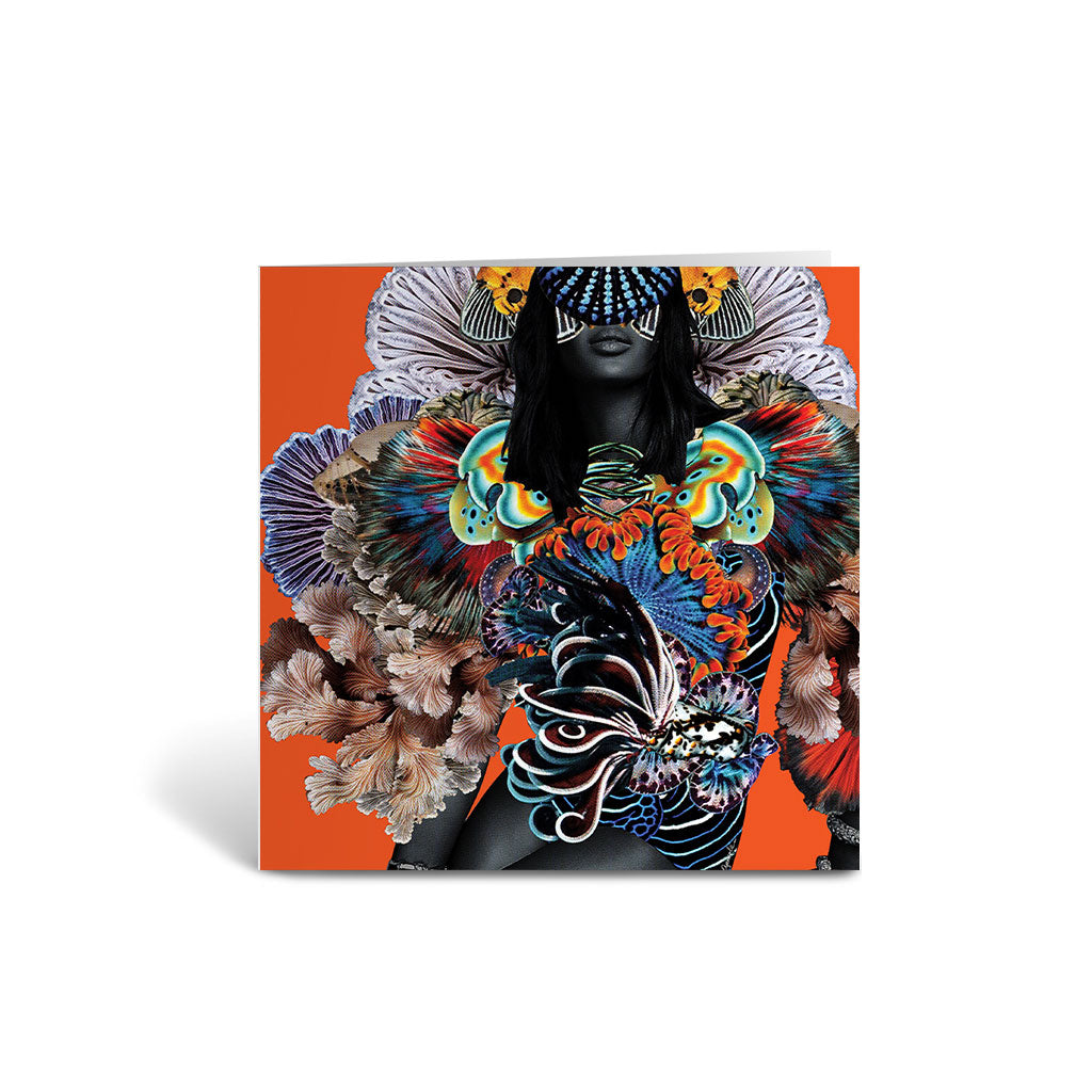 Lolita Lorenzo - Armour/Amour Greeting Card